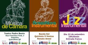 Música de Câmara/Jazz Instrumental/Bossa Nova Instrumental