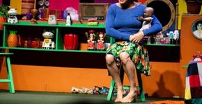 Espetáculo Rose, a Doméstica do Brasil, no Teatro J. Safra neste final de semana