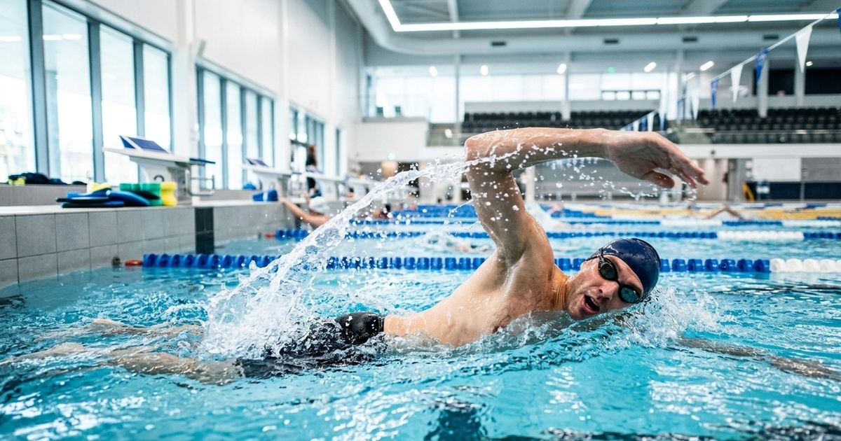 Imagem da notícia Nadar 30 minutos por dia é suficiente para perder peso?