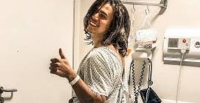 Whindersson Nunes posta foto dopado depois da cirurgia no ânus
