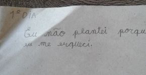 ‘Eu me esqueci’: a sinceridade deste estudante é nota 10