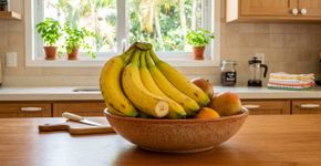 Corte esta parte da banana e as moscas das frutas desaparecem de vez