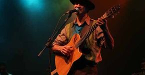Baile caipira na Galeria Olido
