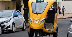 RJ pode ganhar um novo meio de transporte: os simpáticos tuk-tuks