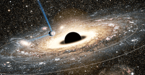 Coração da Via Láctea e o relógio espacial: o sinal bizarro de um pulsar ultraveloz perto do buraco negro mostra que o tempo está se comportando de um jeito impossível