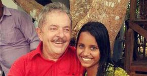 Gleici, do ‘BBB18’, é tão fã de Lula que tem até selfie com ele