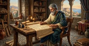 Pitágoras, o sábio da harmonia: “Ajuda teus semelhantes a levantar a carga, mas não a levá-la”