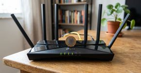 Wi-Fi: Por que recomendam colocar uma moeda em cima do roteador e para que ela serve