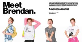 Após sucesso no Youtube, garoto de 15 anos assina contrato com American Apparel