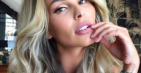 Foto: (Reprodução/Instagram @yasminbrunet)