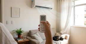 Como otimizar o uso do ar condicionado em altas temperaturas: eis o que um especialista aconselha.