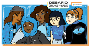 Google lança desafio para desenvolvedoras de games eletrônicos