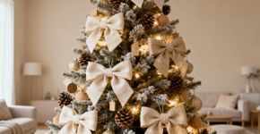 A tradicional árvore verde está fora de moda: a nova tendência que vai bombar neste Natal de 2025