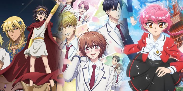 Featured main: Clássicos dos anos 80 e 90 estão de volta aos animes em 2026