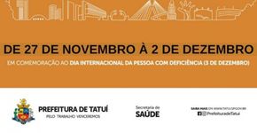 Virada Inclusiva comemora o Dia Internacional da Pessoa com Deficiência