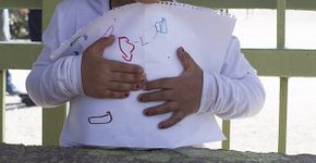 Por meio do desenho, projeto dá voz e visibilidade à crianças refugiadas e seus direitos violados