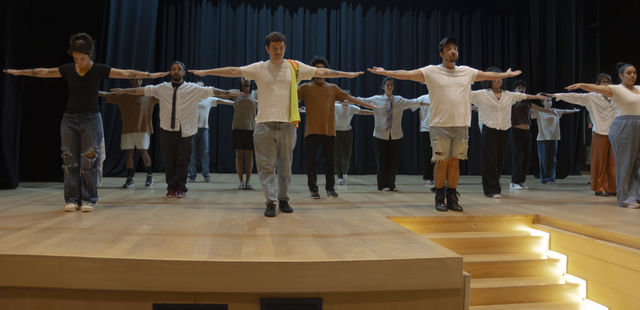 Espetáculo ‘Lírios do Gueto, O Musical’