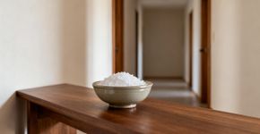 Esse é o melhor lugar da casa para colocar uma xícara de sal: fortalece as boas energia, e atrai abundância