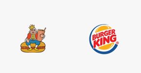 Confira o antes e o depois de 36 logos famosos