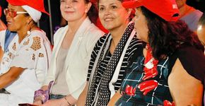 Foto: (Reprodução/ Twitter @dilmabr)
