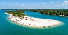 Praias de água doce, areias brancas e águas azuladas cercadas pela Floresta Amazônica: a vila a 37 quilômetros de Santarém que muda de paisagem conforme o nível do rio Tapajós