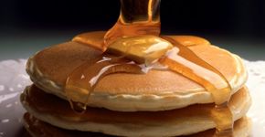 Receita rápida de panqueca americana