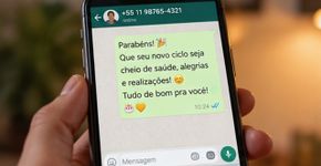 Mulher envia uma mensagem de aniversário para o número errado, recebe uma resposta bem-humorada e mantém há dez anos uma amizade com o desconhecido que decidiu não ignorá-la