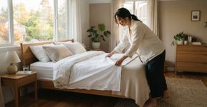 O que significa quando uma pessoa faz a cama assim que acorda?