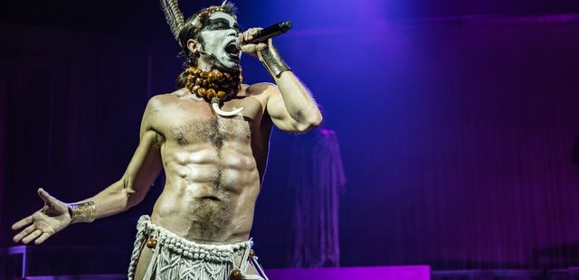 Musical ‘Ney Matogrosso — Homem com H’