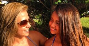 Filha de Carla Perez e Xandy se forma nos EUA e posa deslumbrante