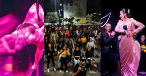 Foto: (Maravilhosas Corpo de Baile / Sampa Charme / Rama Nueva)