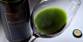 Existe um vinho feito com maconha e o preço é impressionante