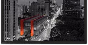 Os quadros do Masp pela Paulista