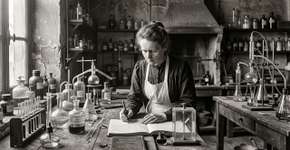 A citação de hoje, de Marie Curie: “Nada na vida deve ser temido, apenas compreendido.”