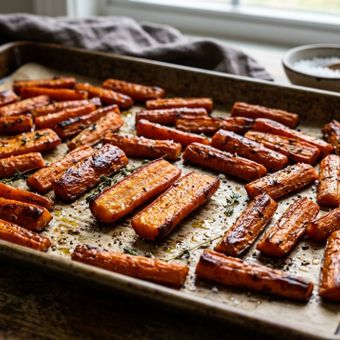Featured mobile: Os cozinheiros concordam sobre as cenouras: “No forno ficam mais saborosas do que cozidas e há um truque para que caramelizem”