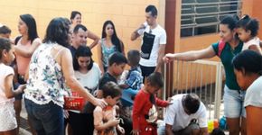 Escola cria projeto sobre relações com a natureza e a cultura
