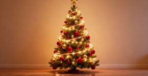 Nem 30, nem 40: qual é o número exato de enfeites que uma árvore de Natal deve ter?