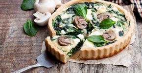 5 receitas de torta de liquidificador vegetariana para o jantar