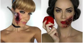Maquiagens para o Halloween inspiradas nas princesas da Disney