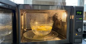A receita perfeita para lavar o micro-ondas: brilhante em 2 minutos, sem depender do bicarbonato de sódio