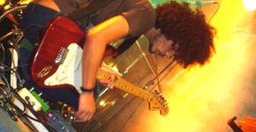 4 Instrumental e Mama Gumbo no Studio SP
