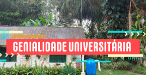 Alunos criam filtro que transforma água da chuva em potável