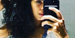 Bela Gil revela que usa vinagre e bicarbonato para lavar o cabelo