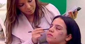 Televisão marroquina ensina maquiagem para marcas de agressão