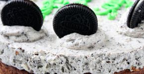 Aprenda a fazer torta holandesa com Oreo