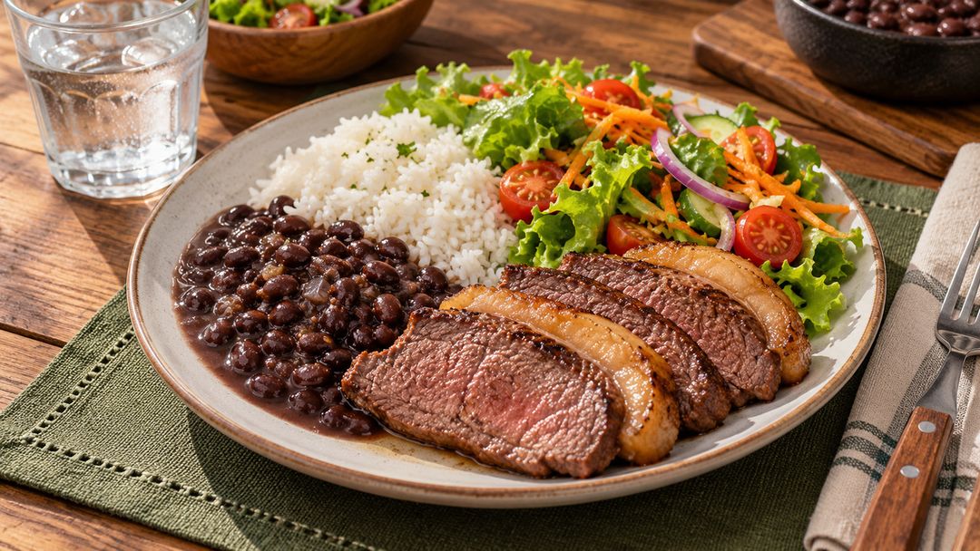 Porções e frequência influenciam o impacto da carne na alimentação.