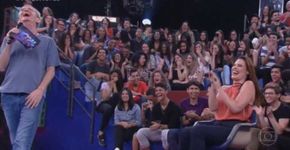 Serginho Groisman é surpreendido por sonho erótico de fã