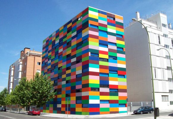 15. Edifício Carabanchel 24, Madri, Espanha