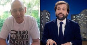 Justiça condena Duvivier por tuíte que ‘mata o véio da Havan’