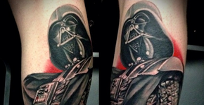 43 Tatuagens inspiradas no universo Star Wars